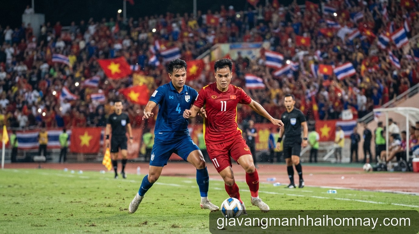 Chung kết ASEAN Cup 2026: Việt Nam và khát vọng bảo vệ ngôi vương trước Thái Lan