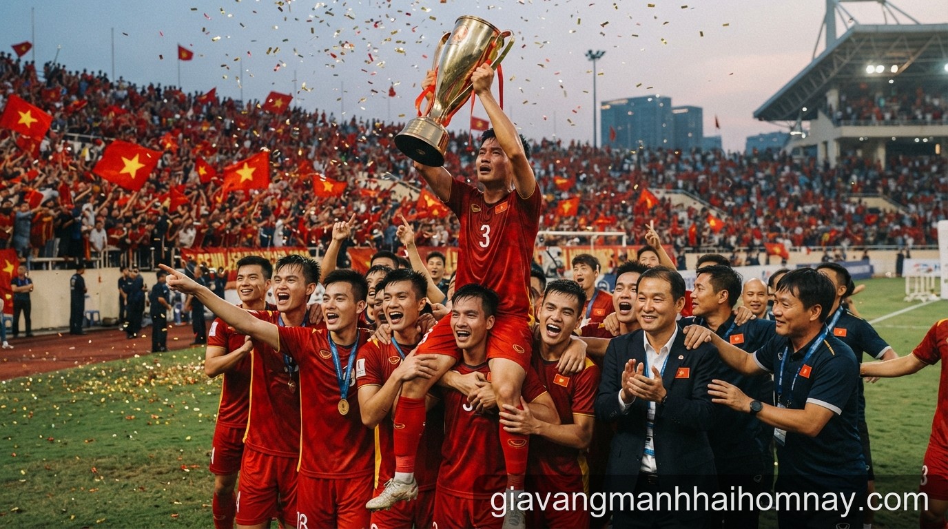 Nhìn lại hành trình vô địch ASEAN Hyundai Cup 2026: Bản lĩnh của tuyển Việt Nam