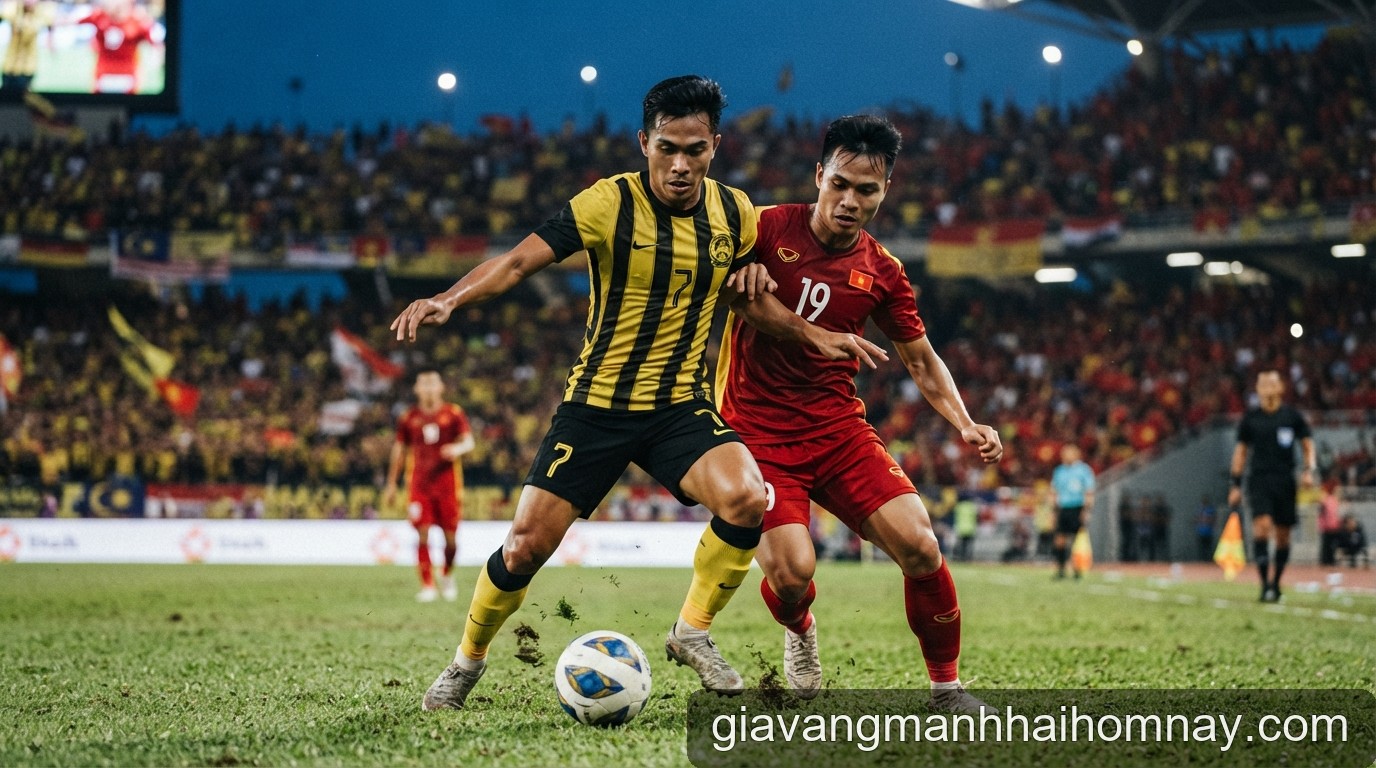 Nhận định bán kết lượt đi ASEAN Cup 2026: Malaysia vs Việt Nam - Thử thách bản lĩnh sân khách