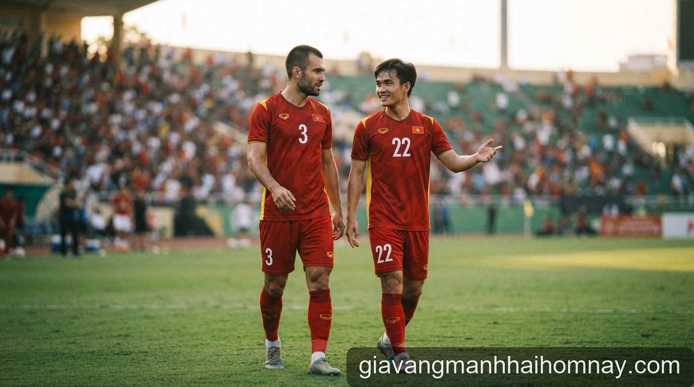 FIFA ASEAN Cup 2026: Đội tuyển Việt Nam và làn gió mới từ các cầu thủ nhập tịch