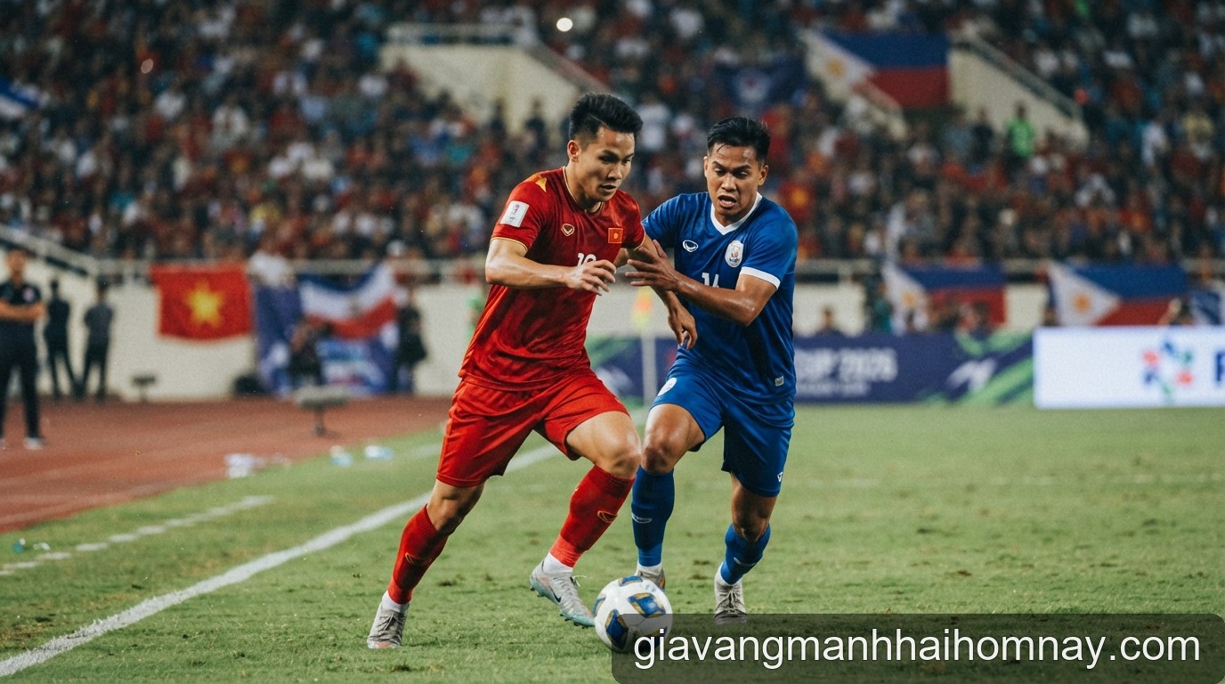 Nhận định Việt Nam vs Philippines (19h30, 26/9): Khởi đầu hành trình FIFA ASEAN Cup 2026
