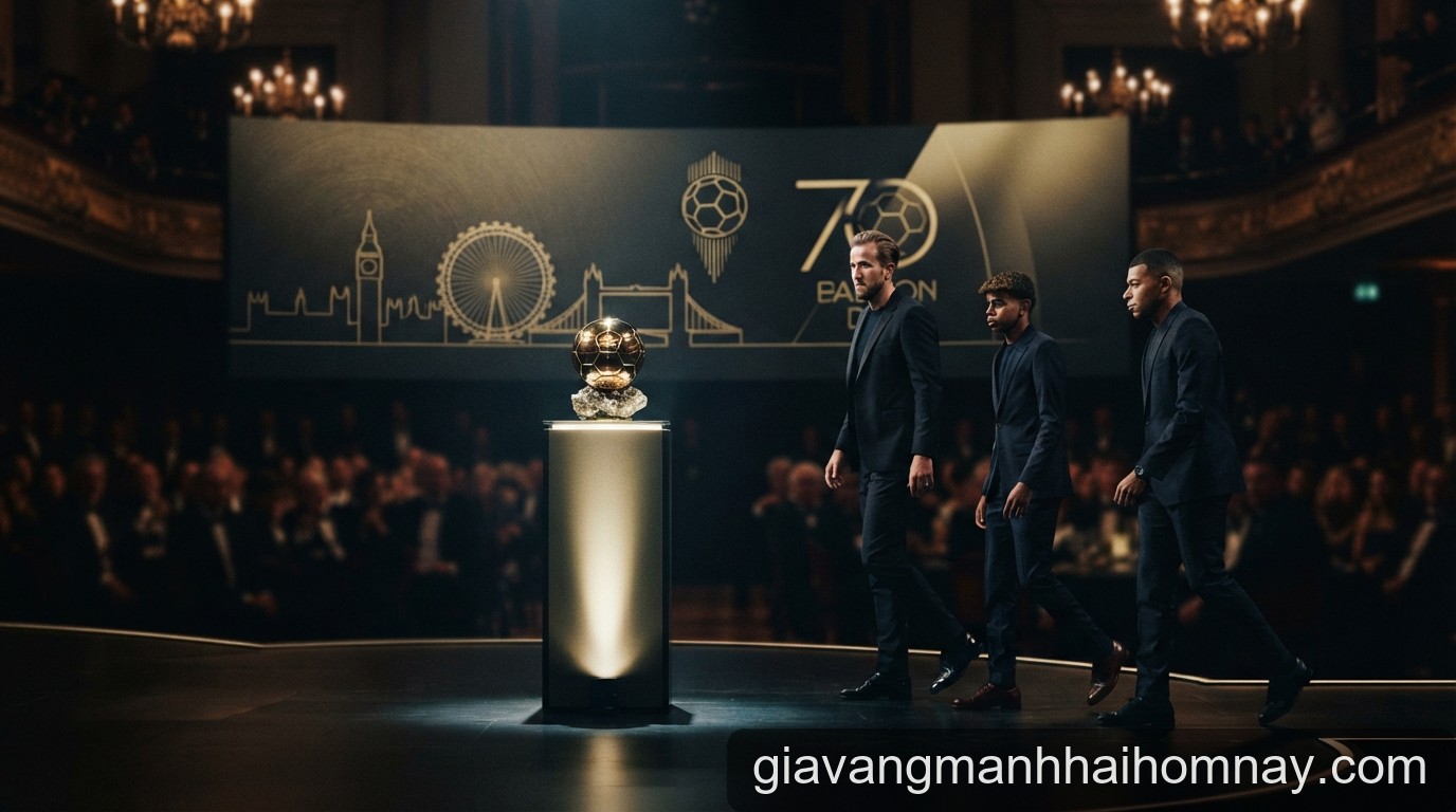 Quả bóng vàng 2026: Lần đầu tiên rời Paris và cuộc đua tam mã Kane - Yamal - Mbappe